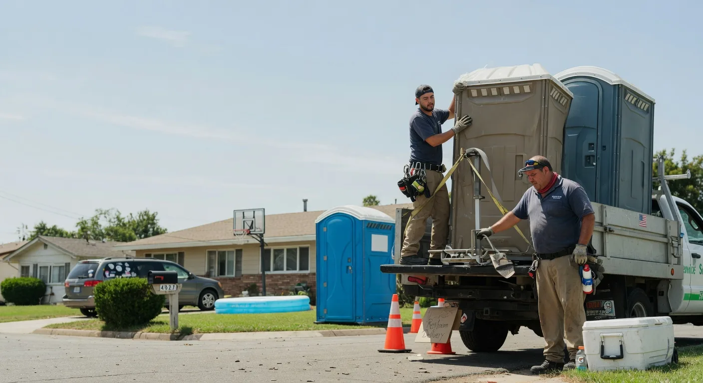 Porta Potty Rental in Eureka, KS near me